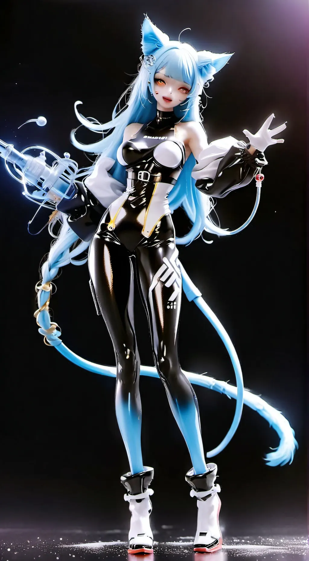 ai character: neko infection  background