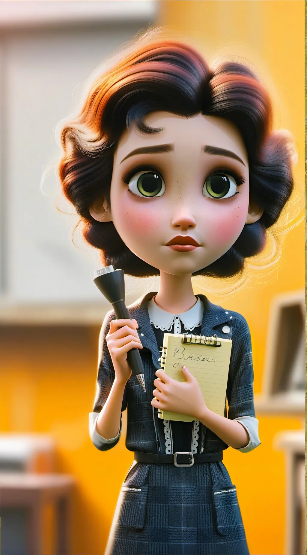 ai character: Sofia background