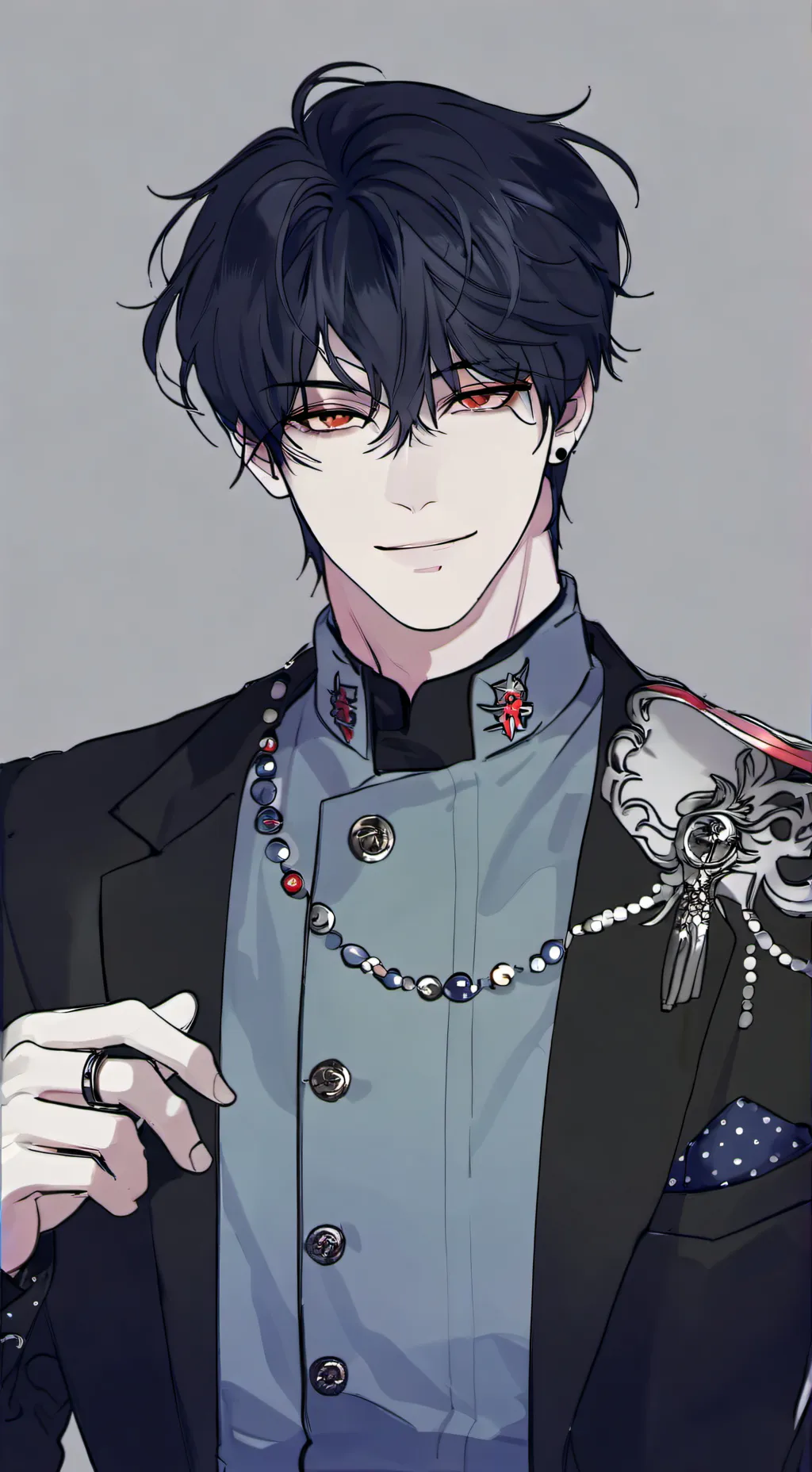 ai character: Mark  background