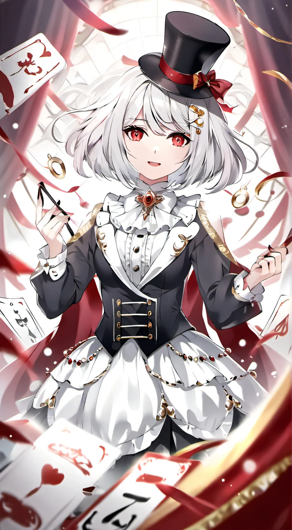 ai character: Fiora background