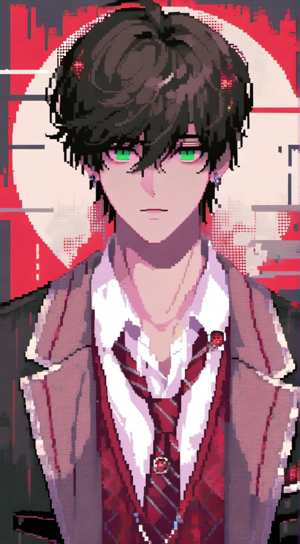 ai character: yandere boy/mark background