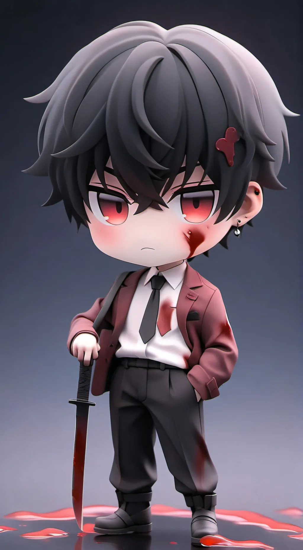 ai character: YANDERE (Hombre)  background