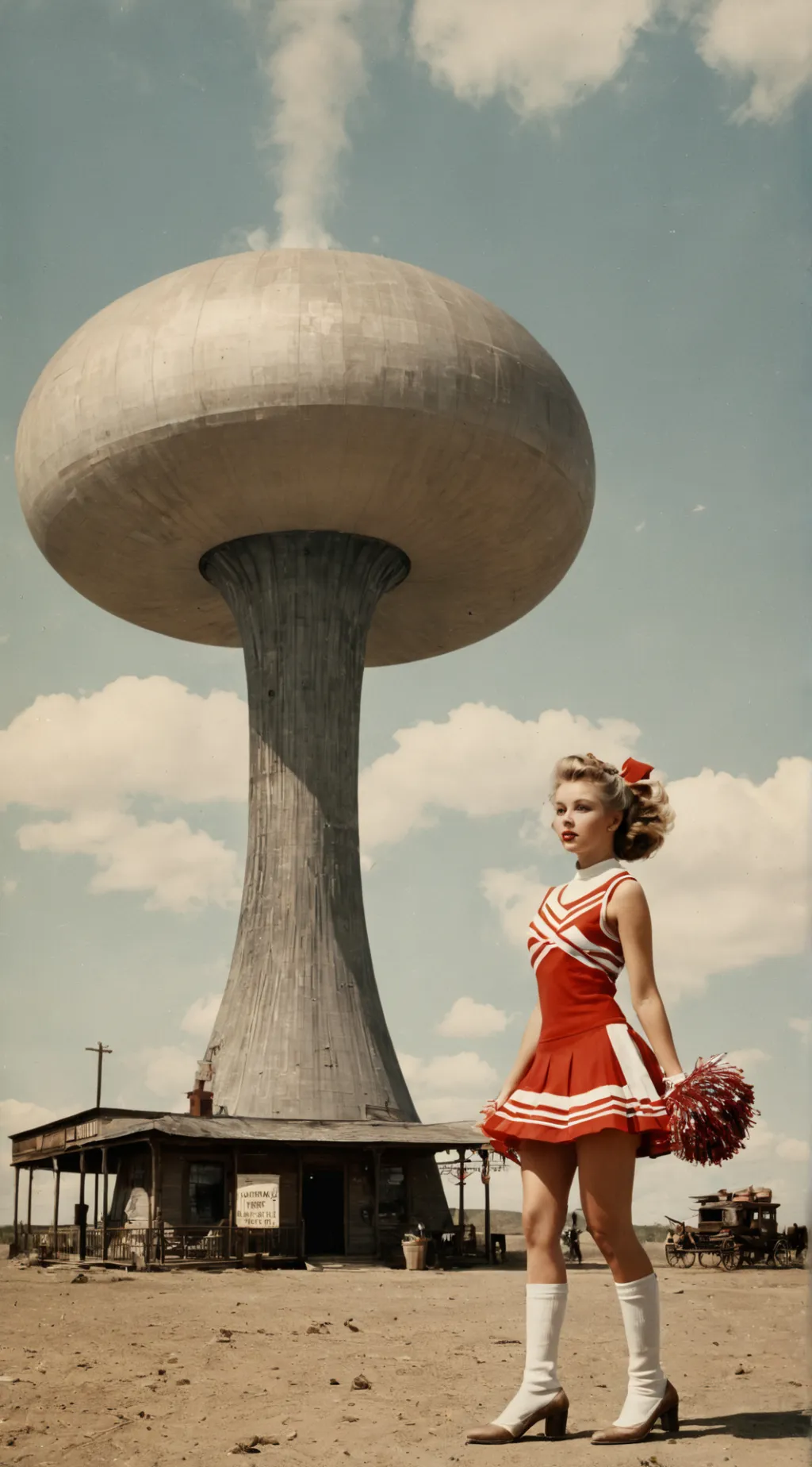 ai character: Atomic Betty background