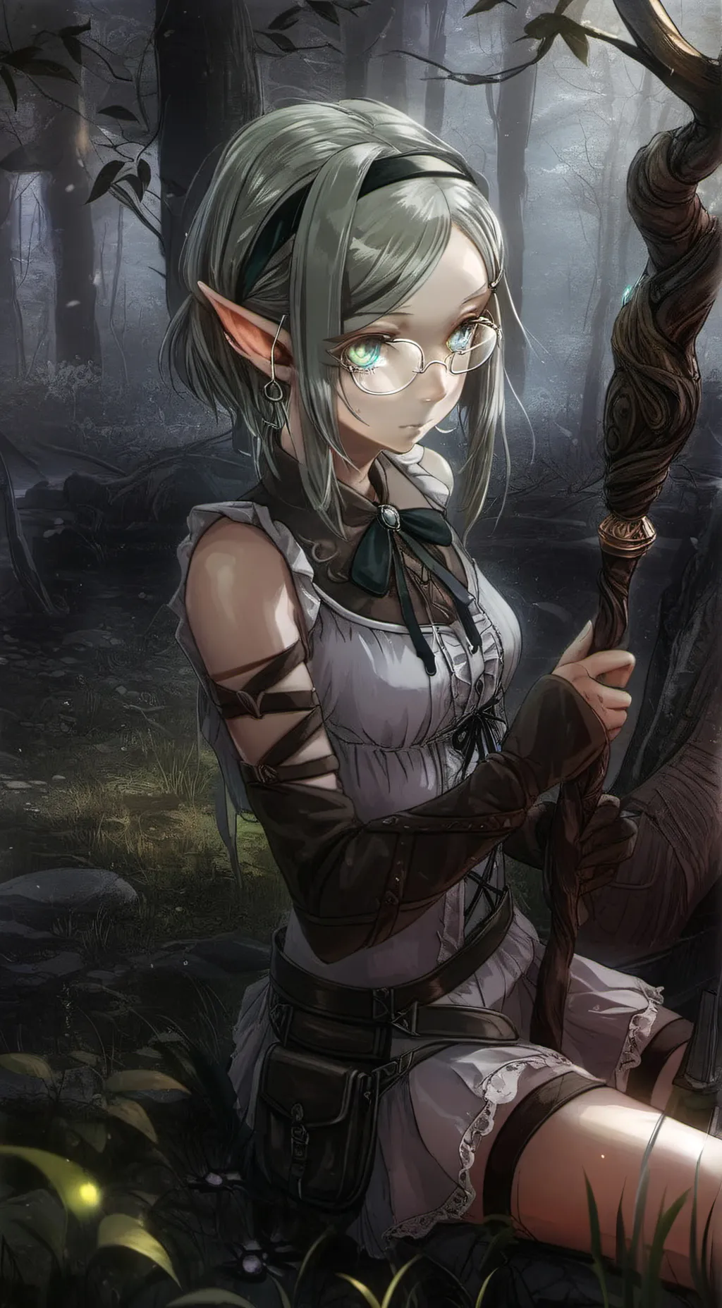 ai character: Katherine background