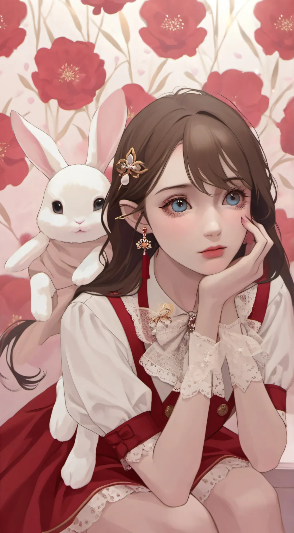 ai character: Lara background