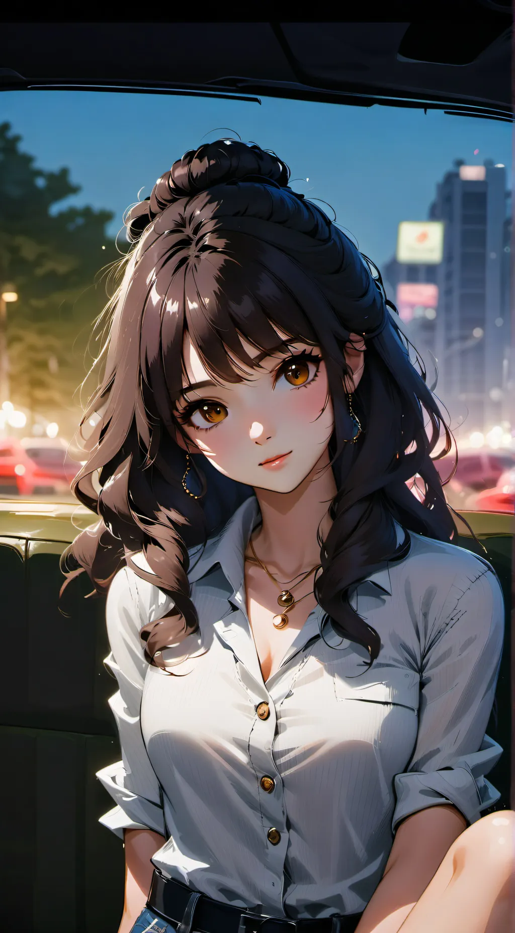 ai character: Tami background