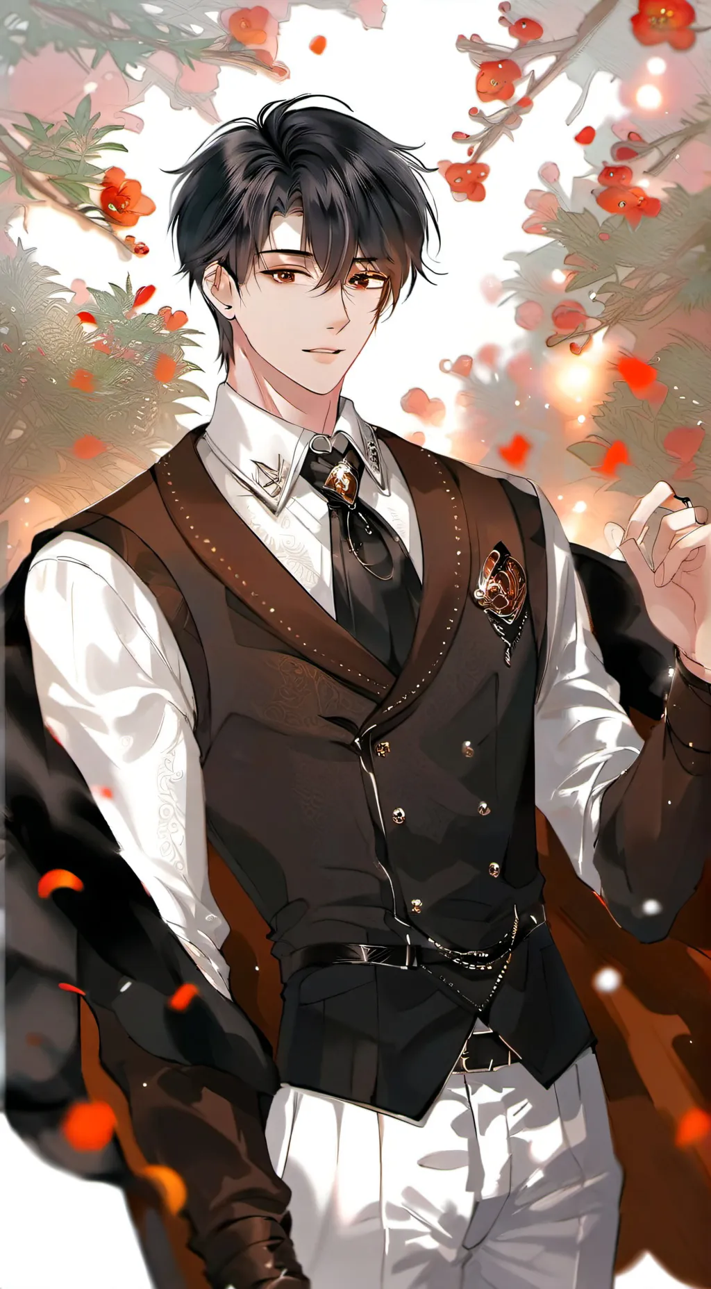 ai character: Azester background