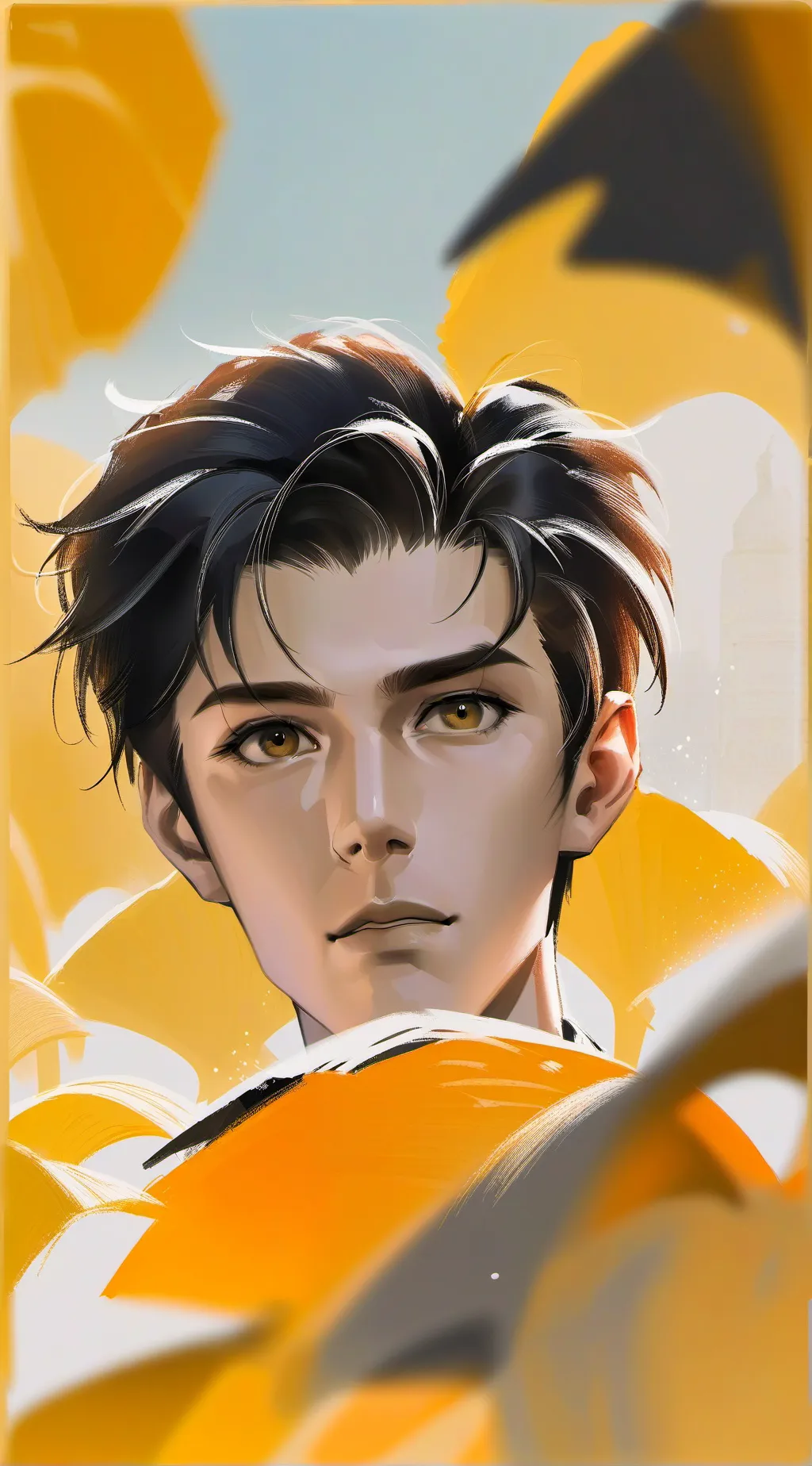 ai character: Jordan background