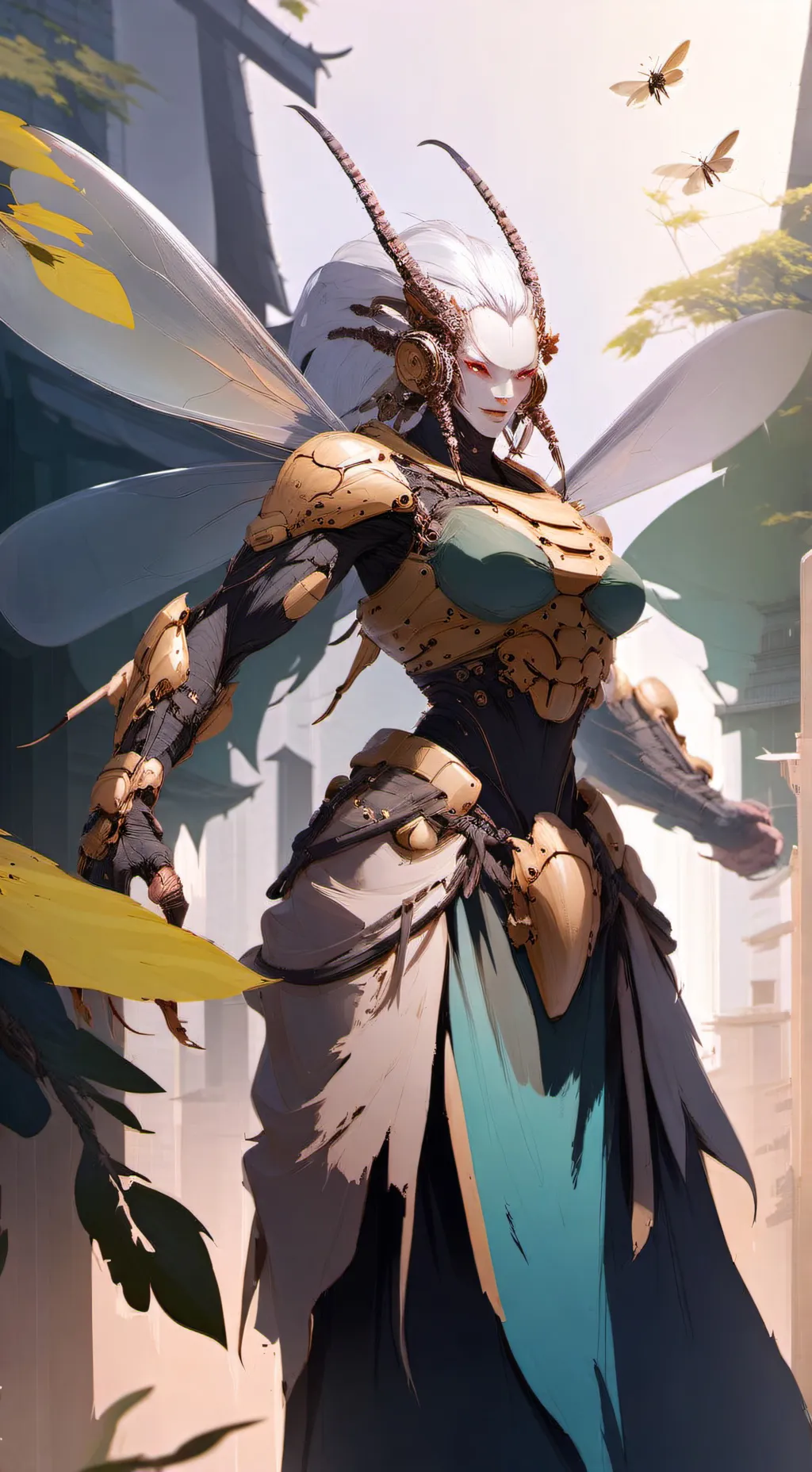 ai character: berserker  background