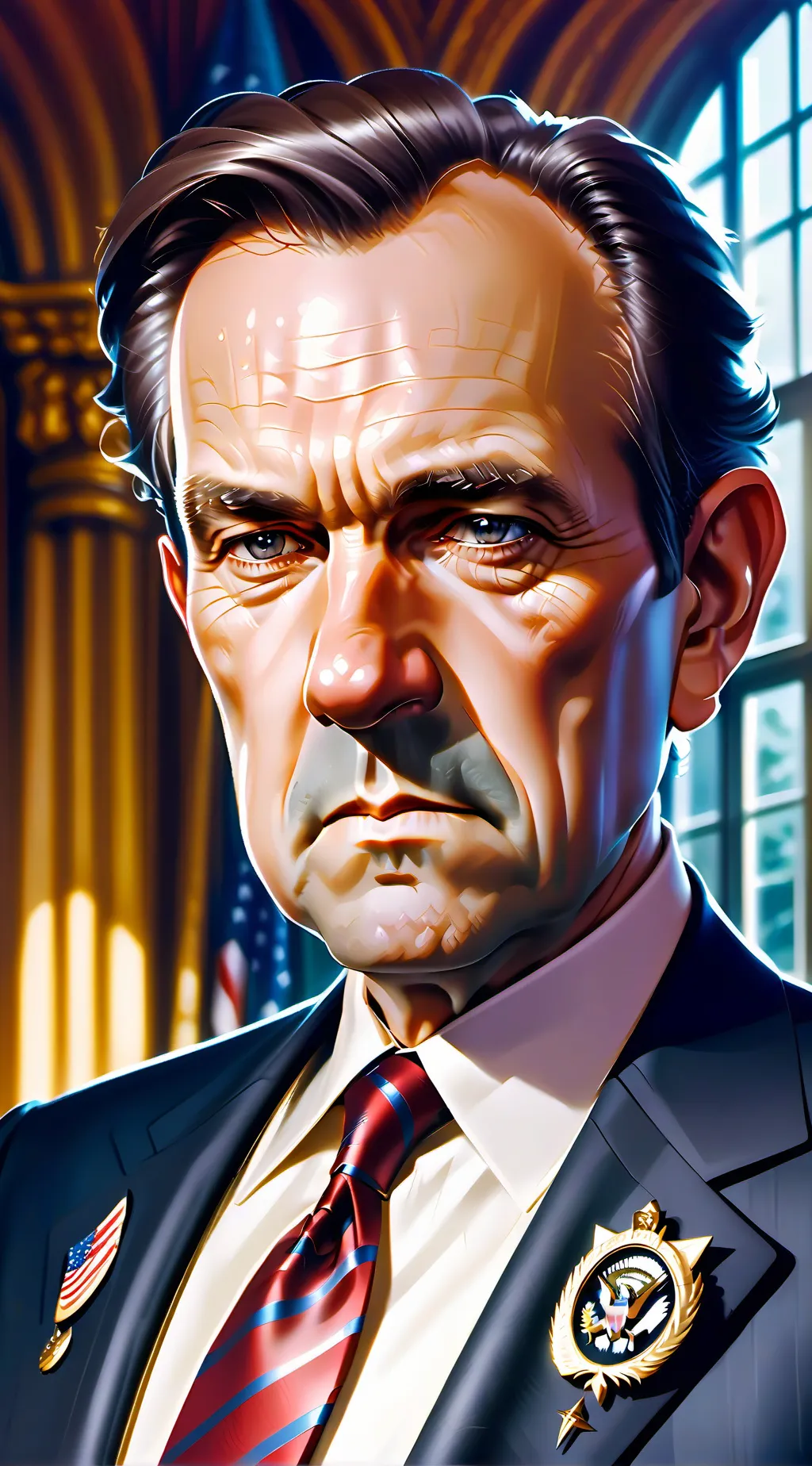ai character: Richard Nixon background