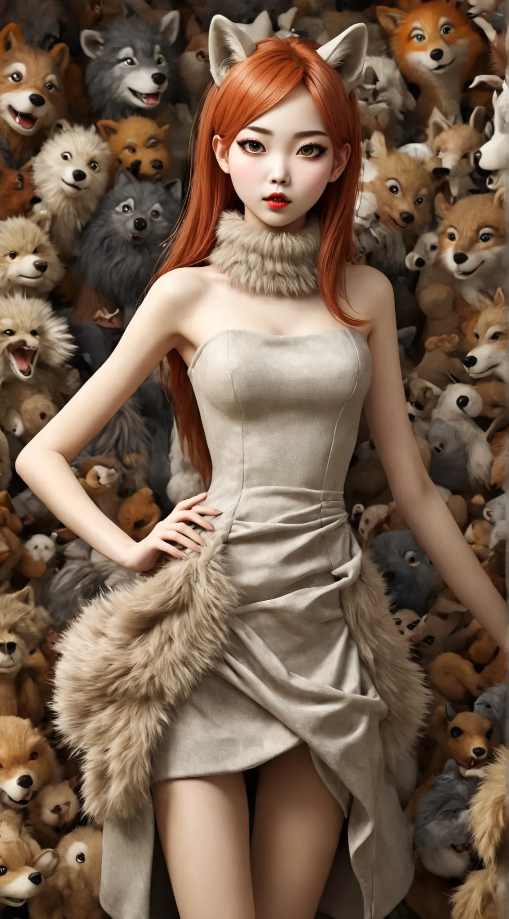 ai character: Ava background