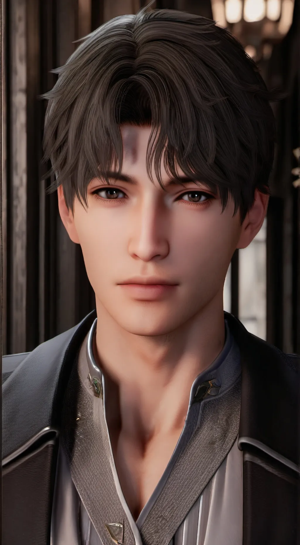 ai character: Tom background