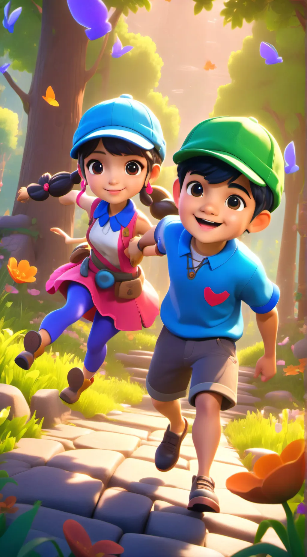 ai character: jake background