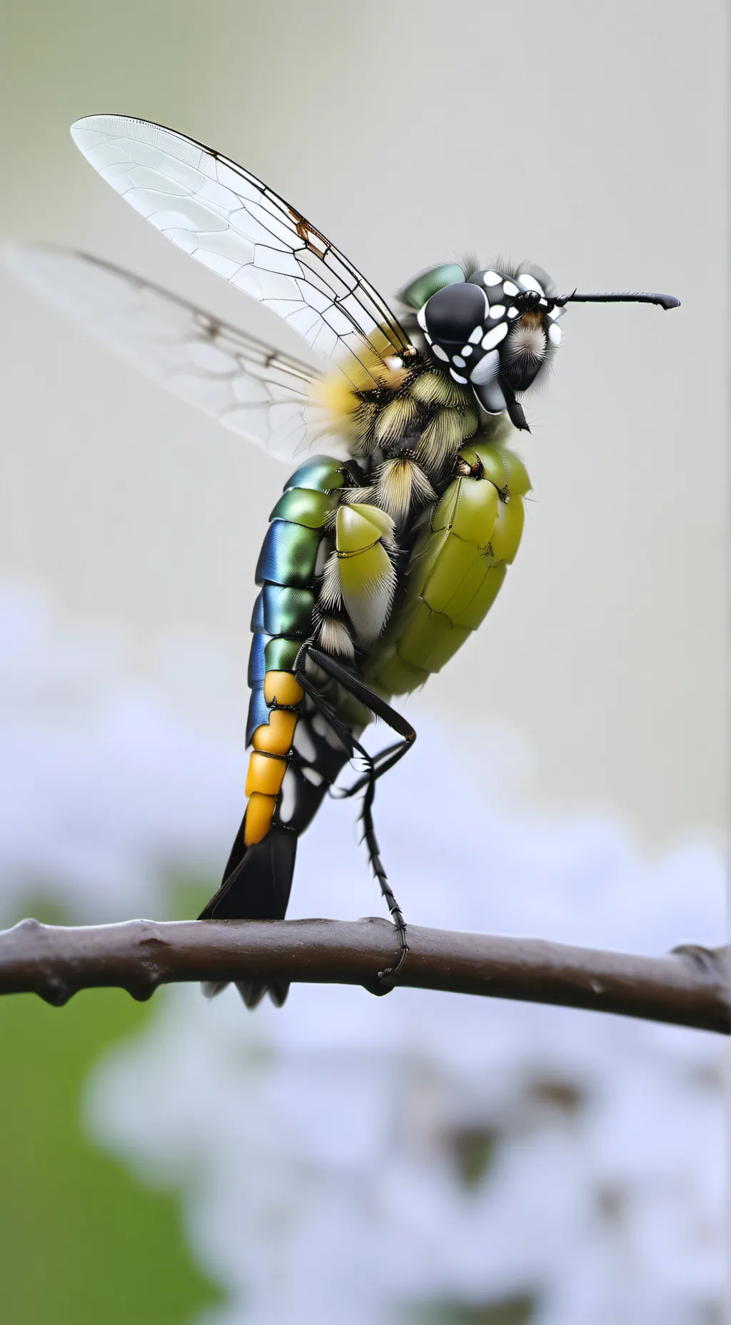 ai character: bird fly 🤣🤣🤣 background