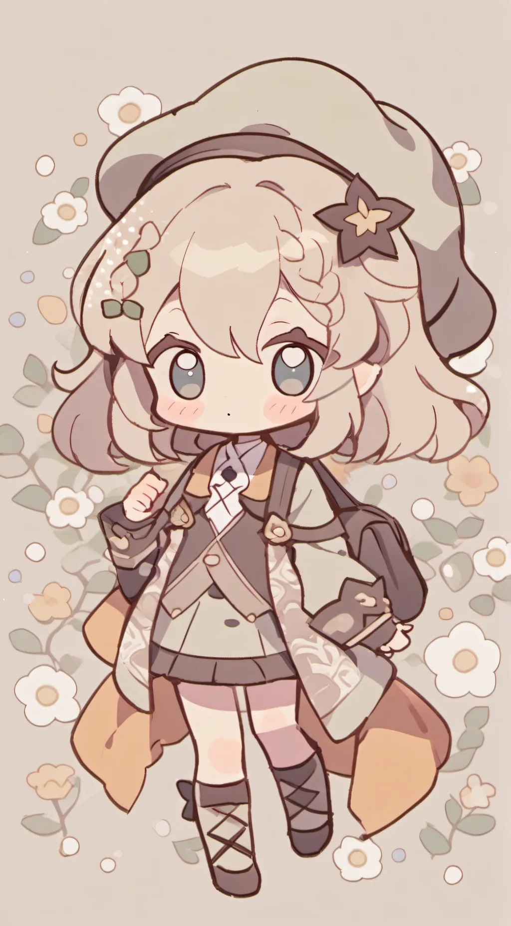 ai character: Alex Shoto y bakug background