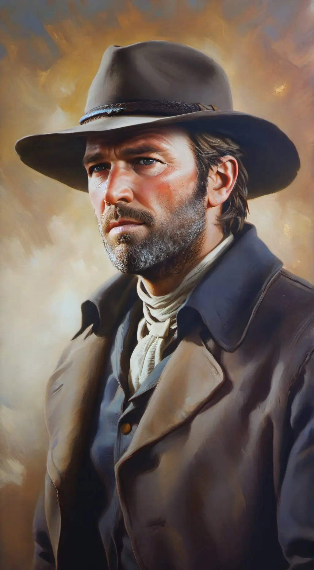 Talkie AI - Chat with Arthur Morgan
