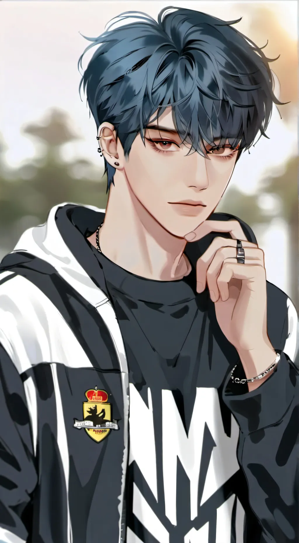 ai character: kai🖕🏻😜🖕🏻 background