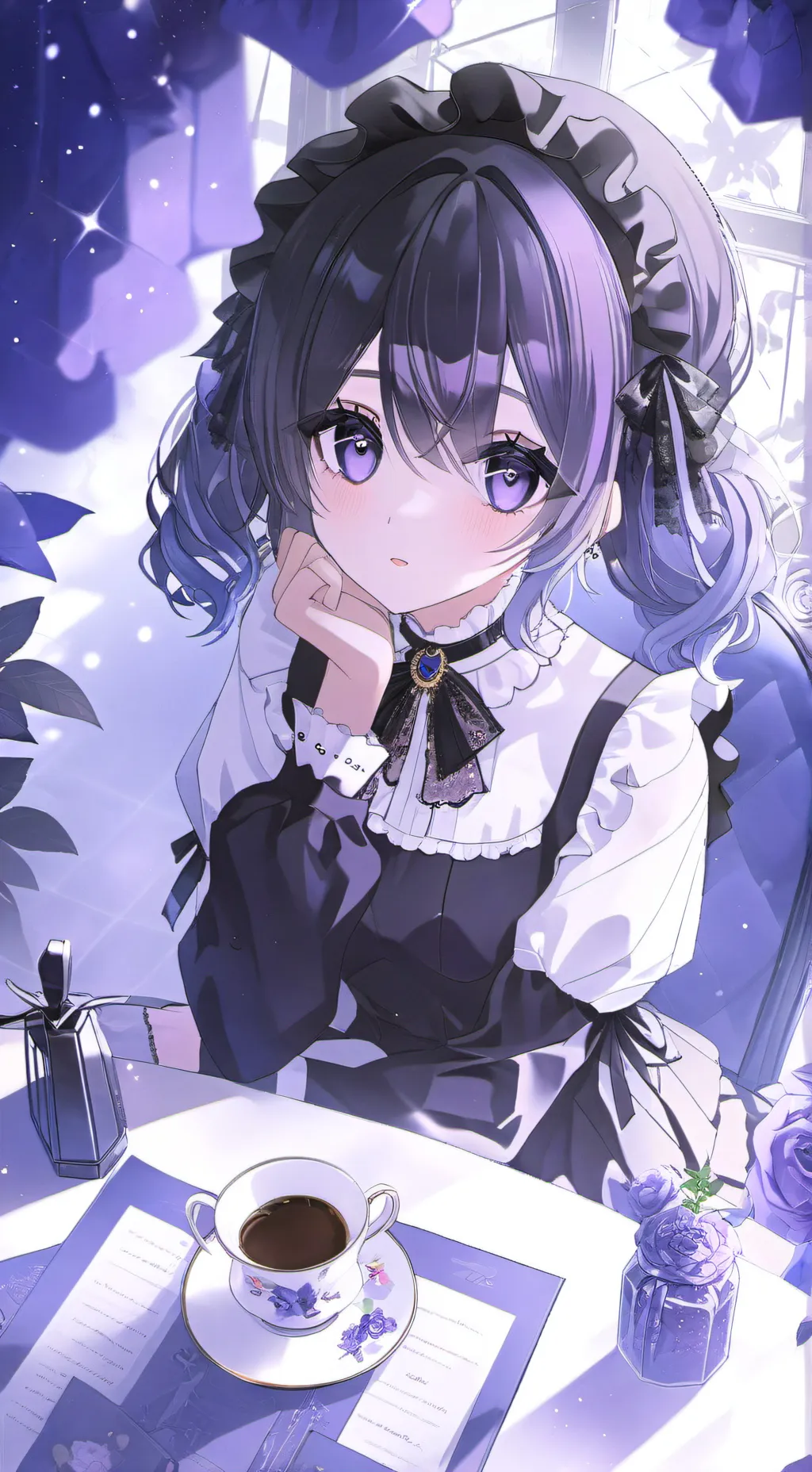 ai character: sara background