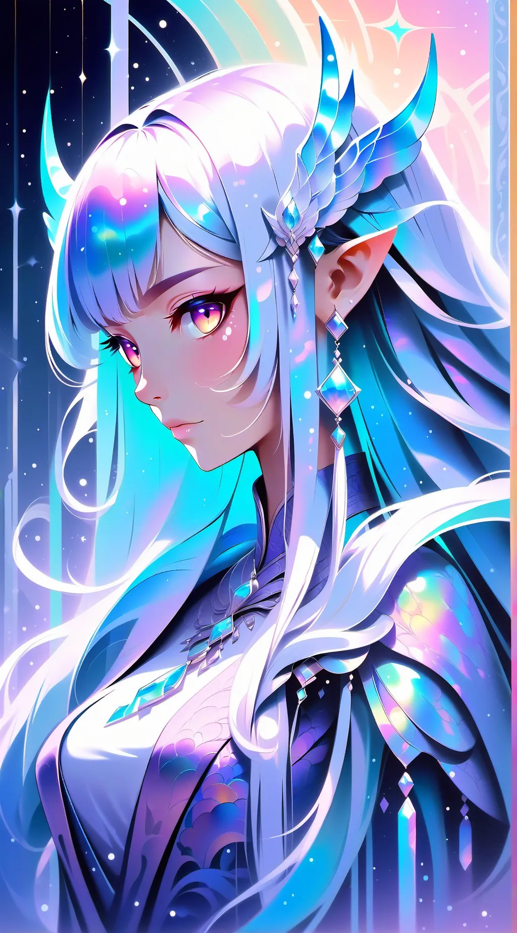 ai character: hashiras  background
