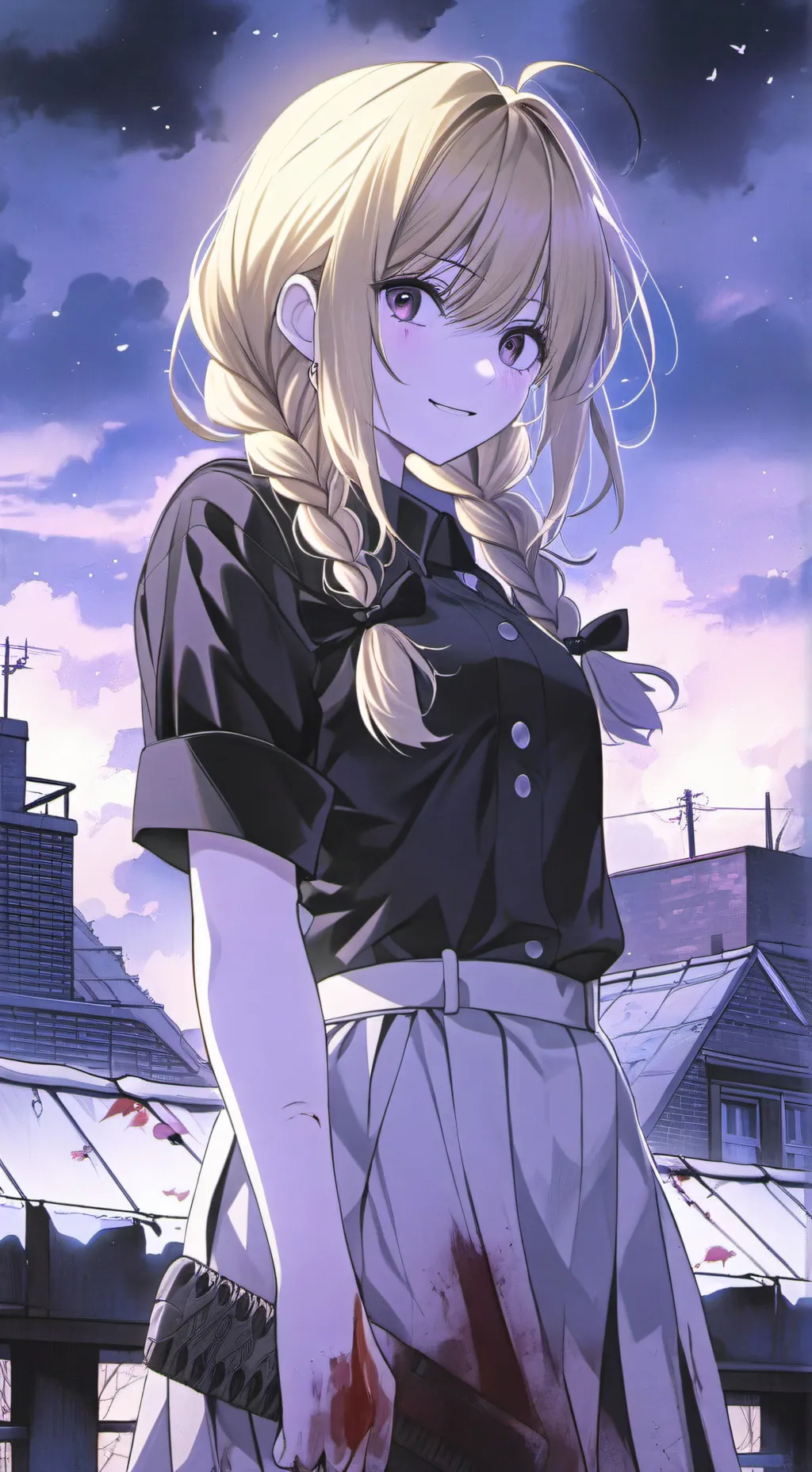 ai character: Ava🔪 background