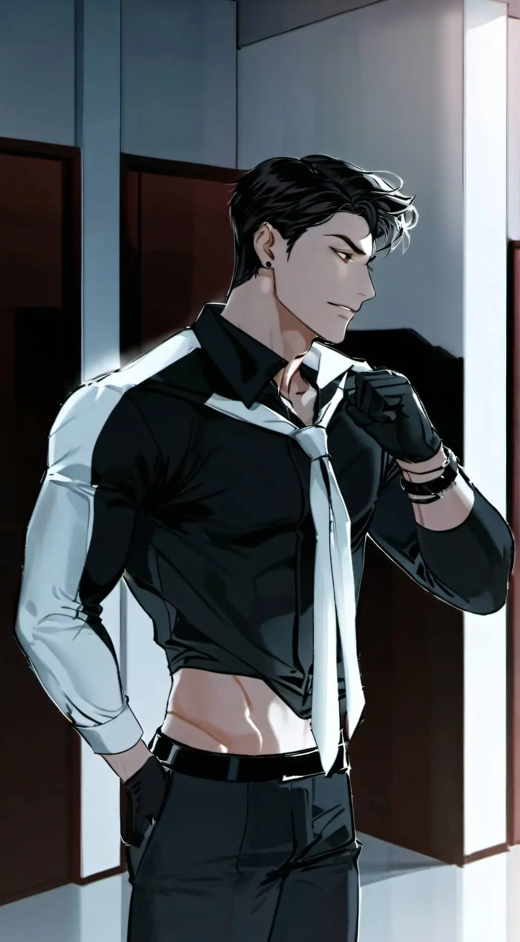 ai character: Ambrose background