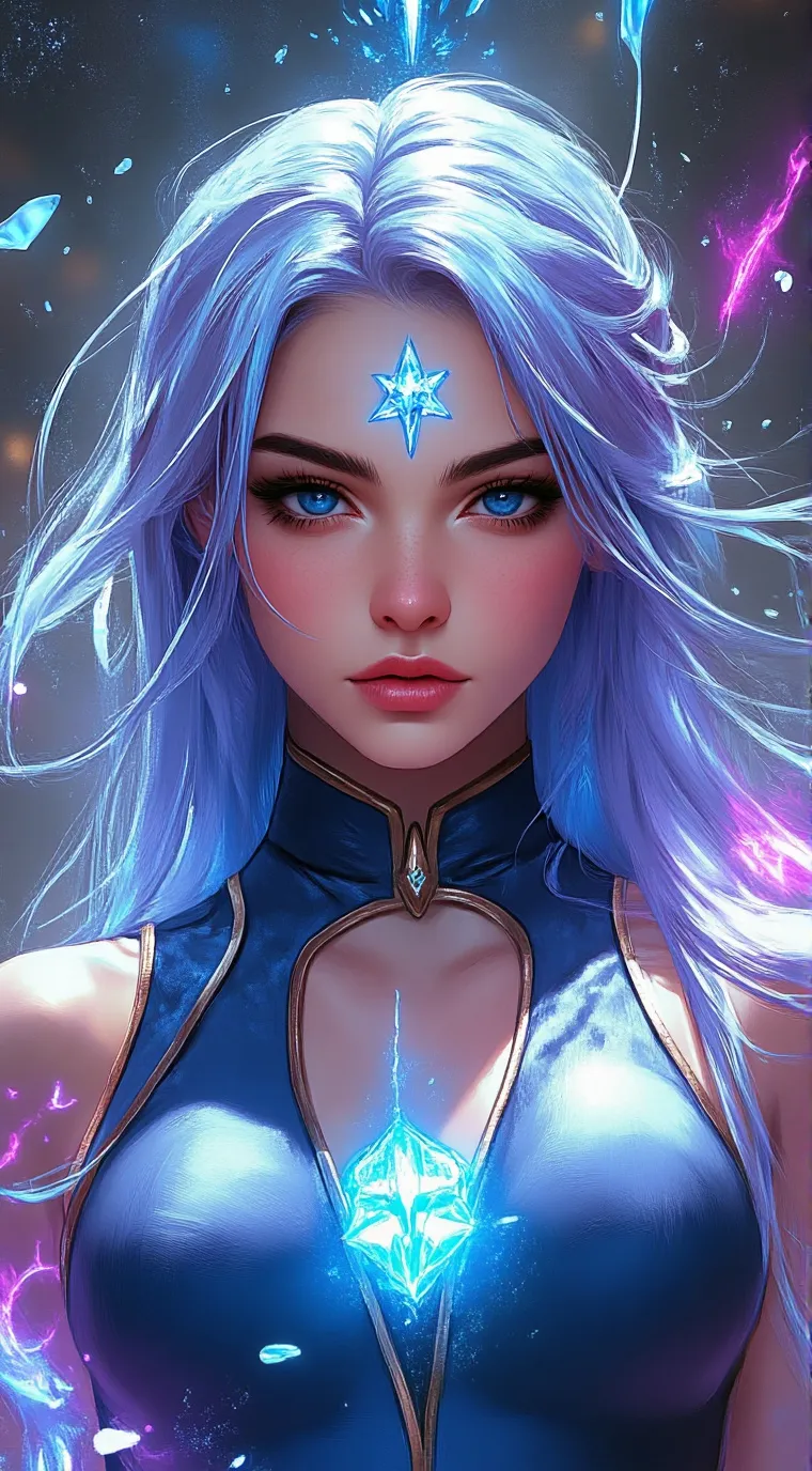 ai character: lilly background