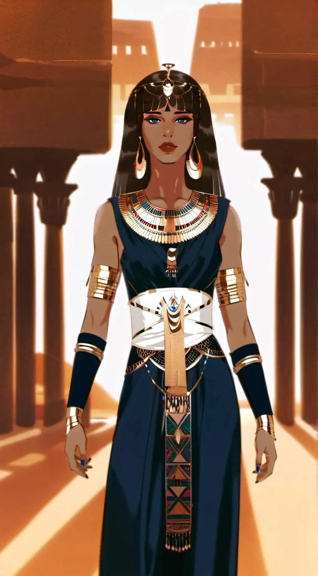 Talkie AI - Chat with Isis Ennead 