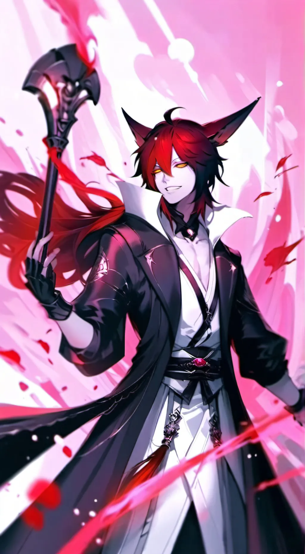 ai character: daniel background
