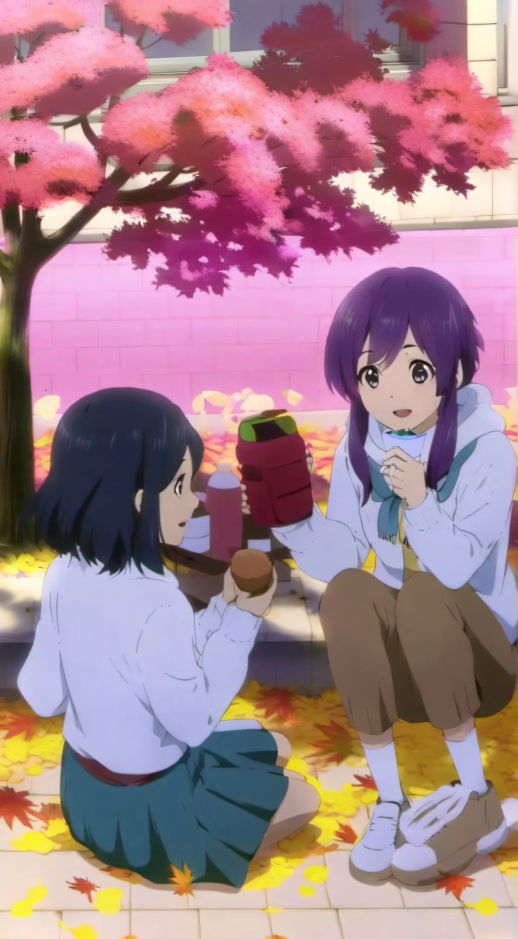 ai character: Kokona background