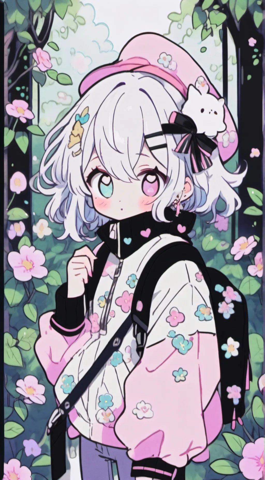 ai character: Tus 3 novios background
