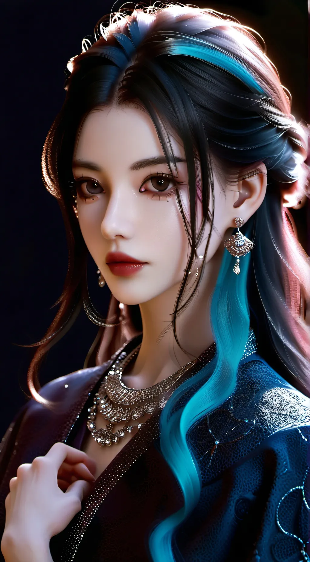 ai character: Mutya ng section E background