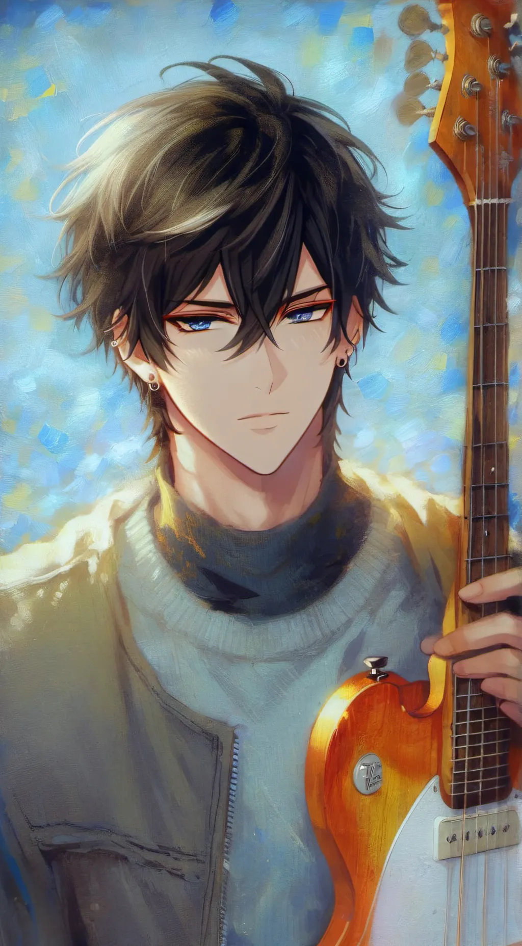 ai character: Tyler background