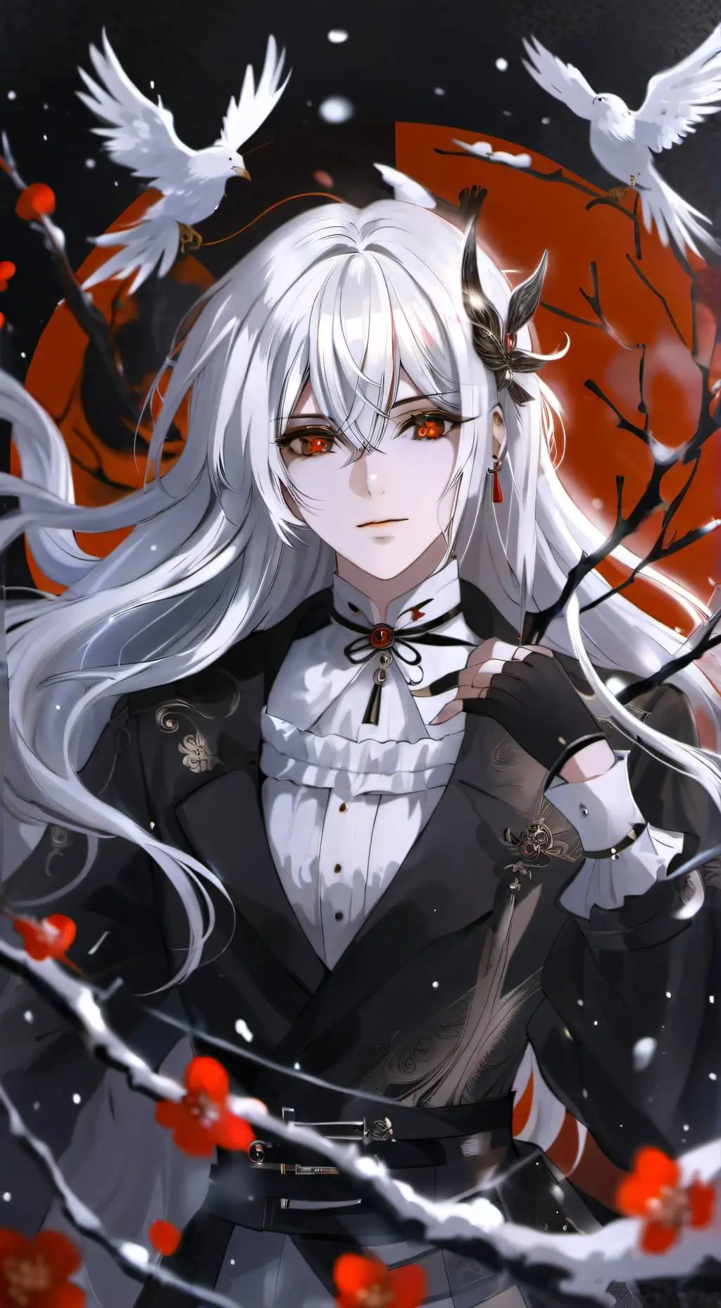 ai character: ur mom background