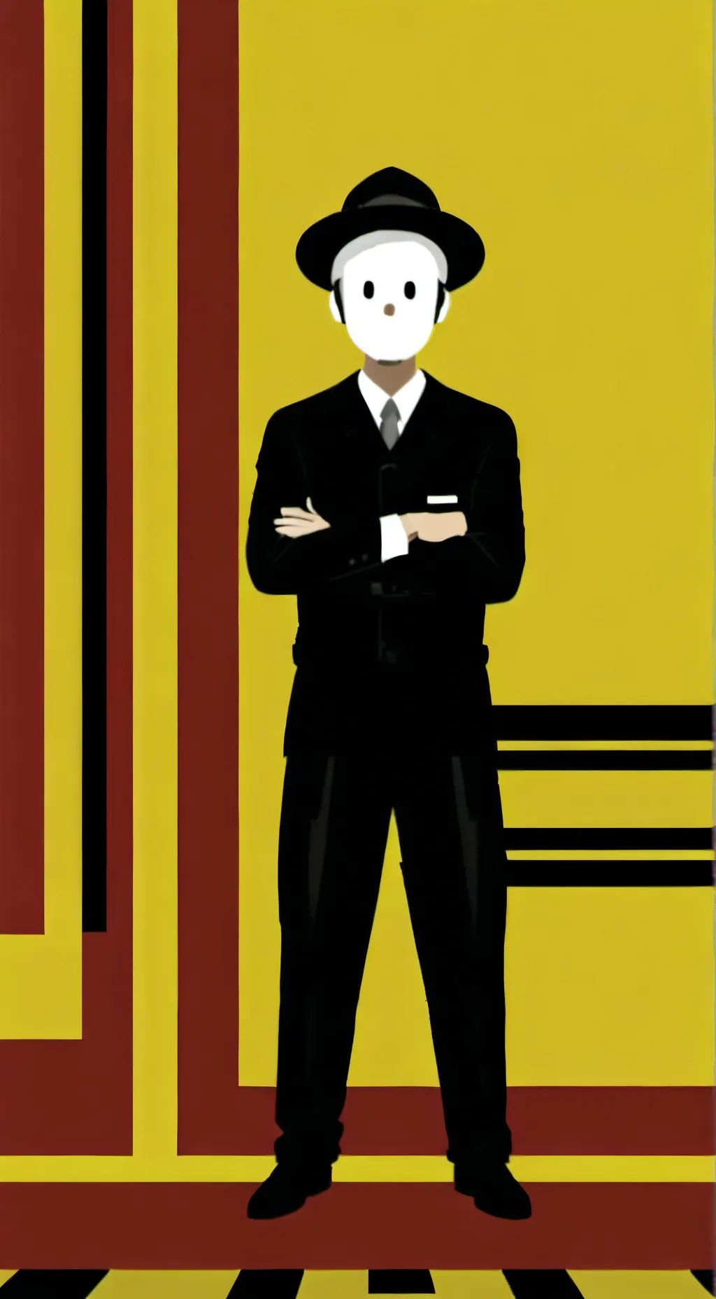 ai character: Stupid background