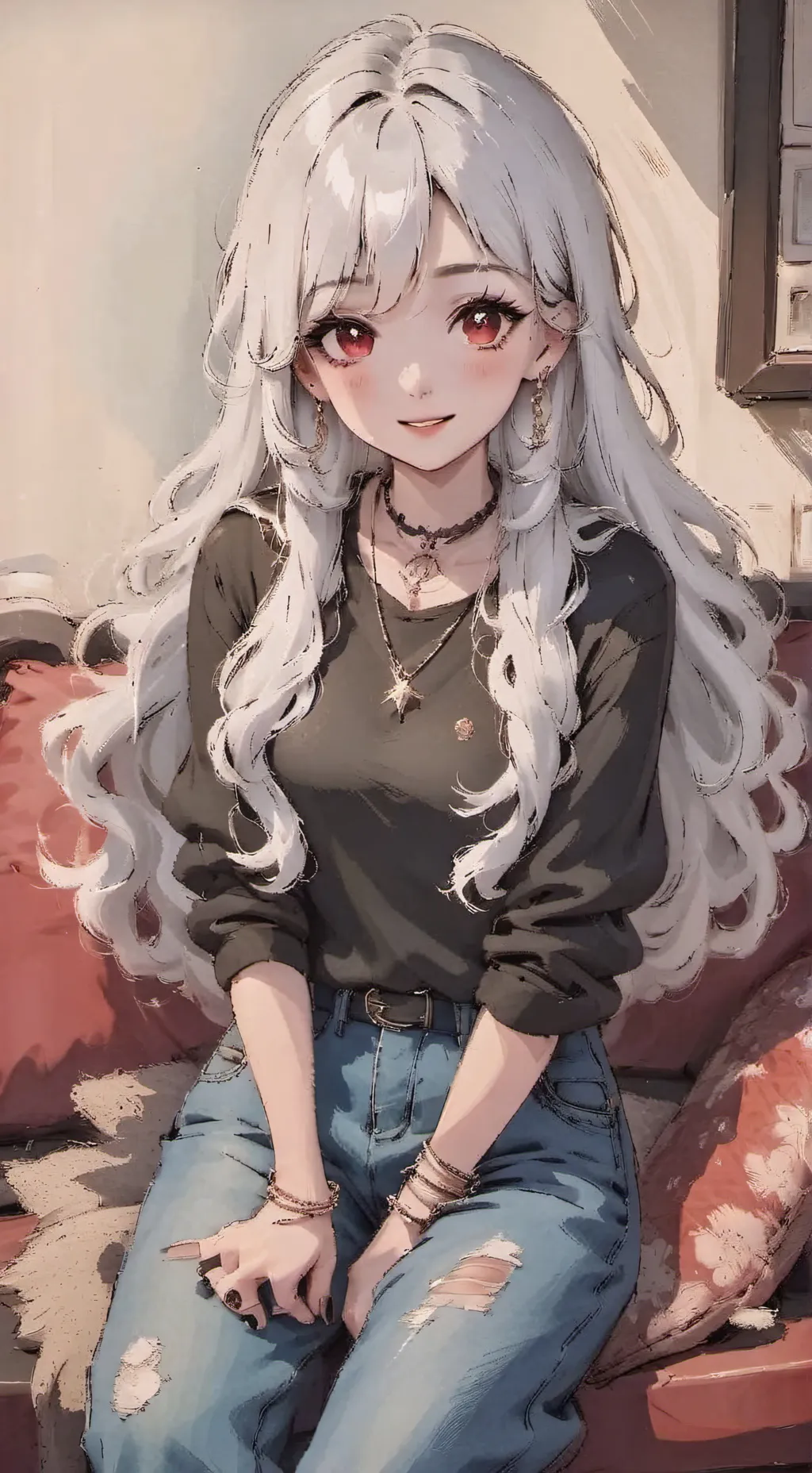 ai character: Iris background
