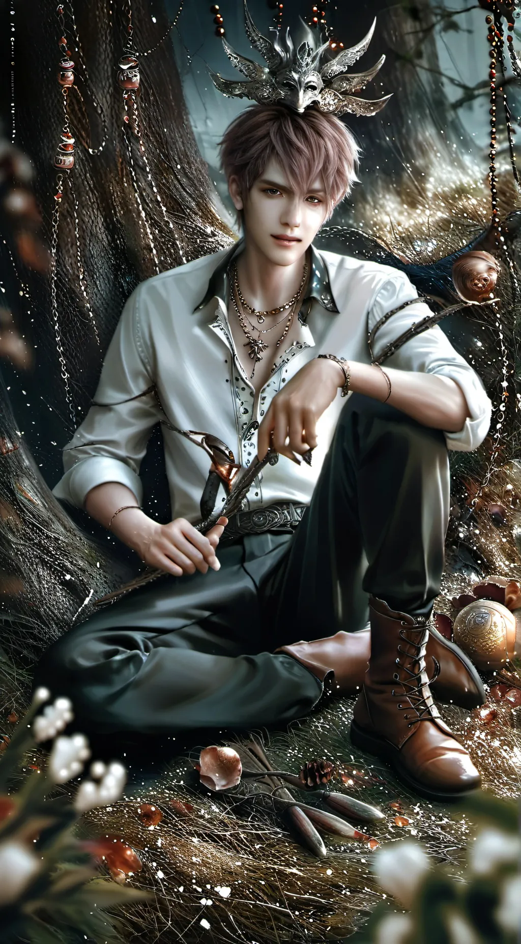 ai character: lars  background