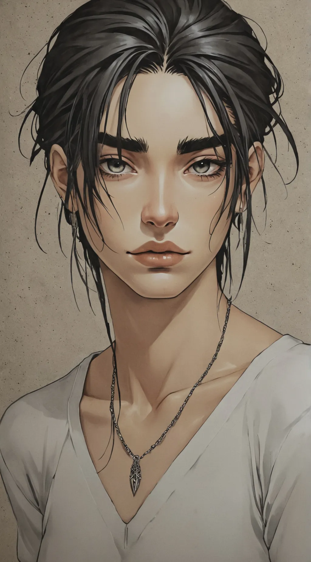 ai character: Derek background