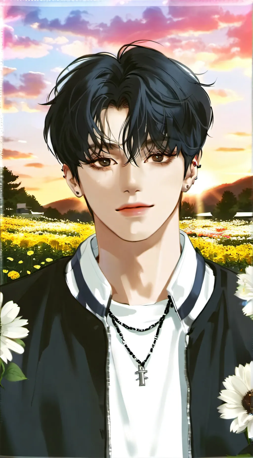 ai character: Leeyhung background