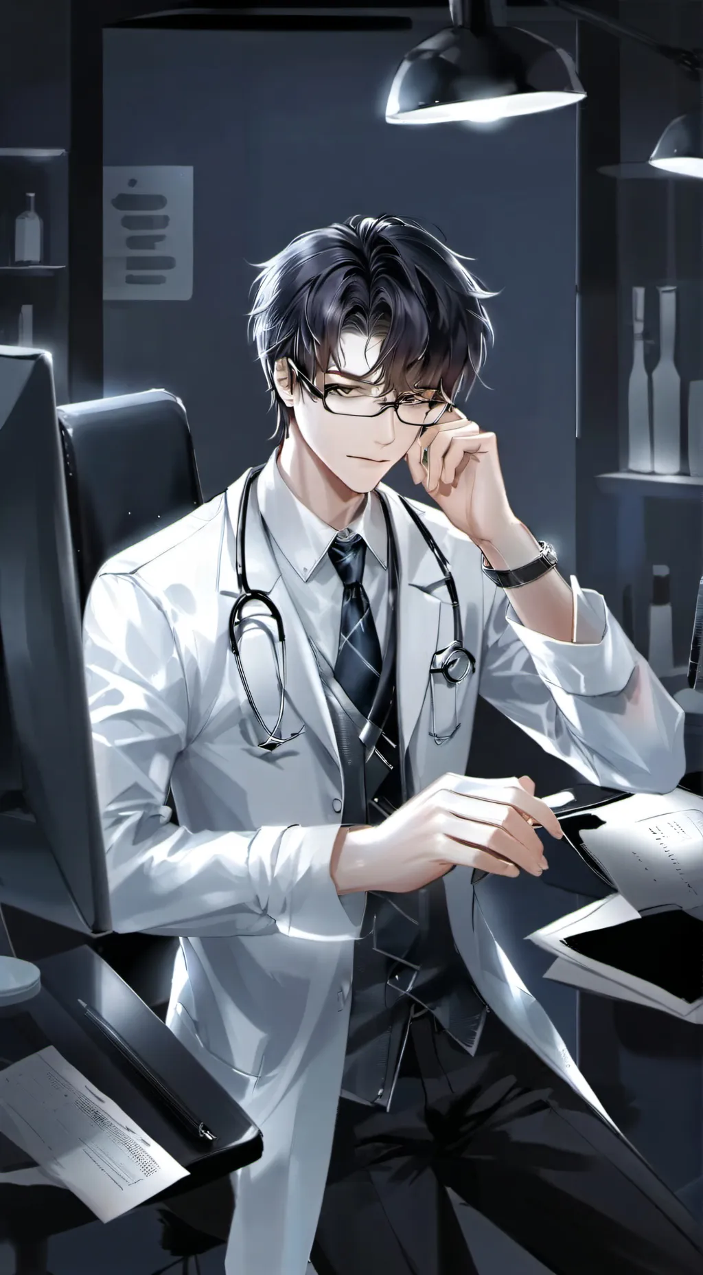 ai character: Christopher James background