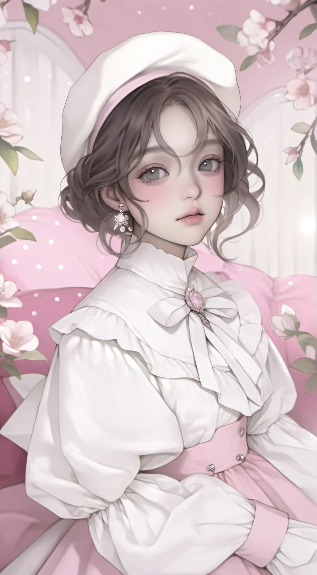 ai character: Caitlin background