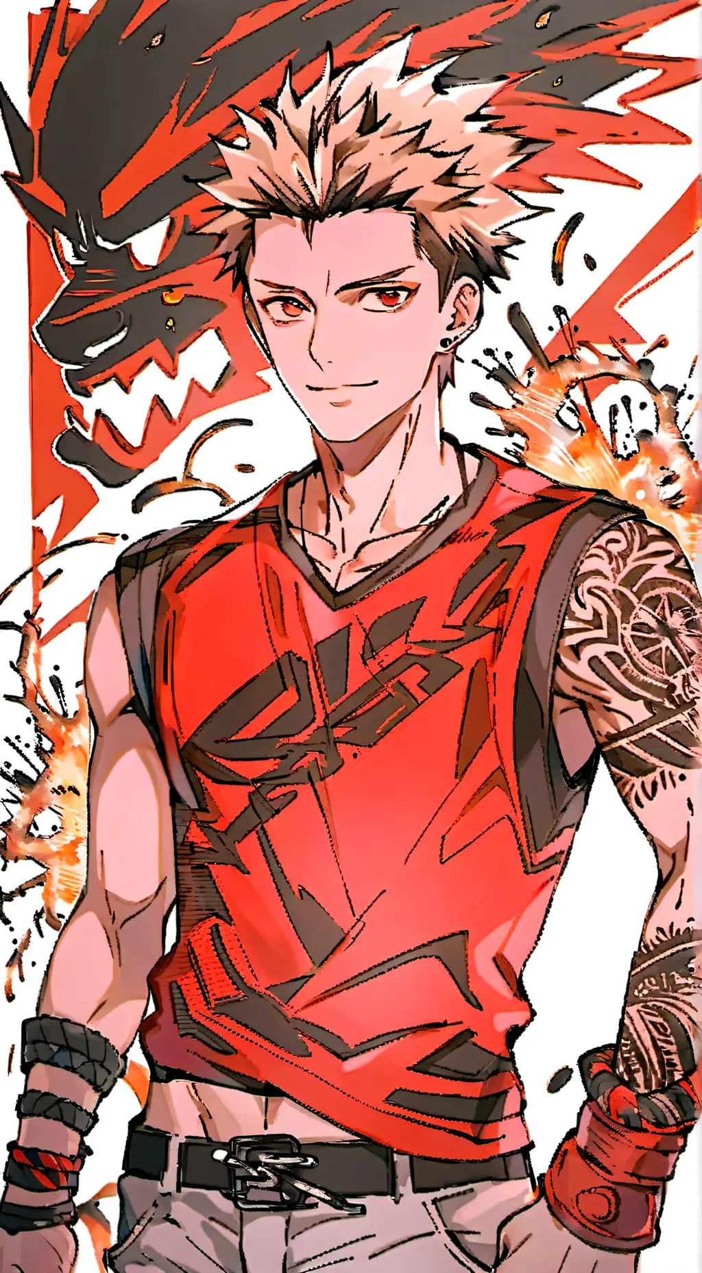 ai character: ~katsuki~ :) background