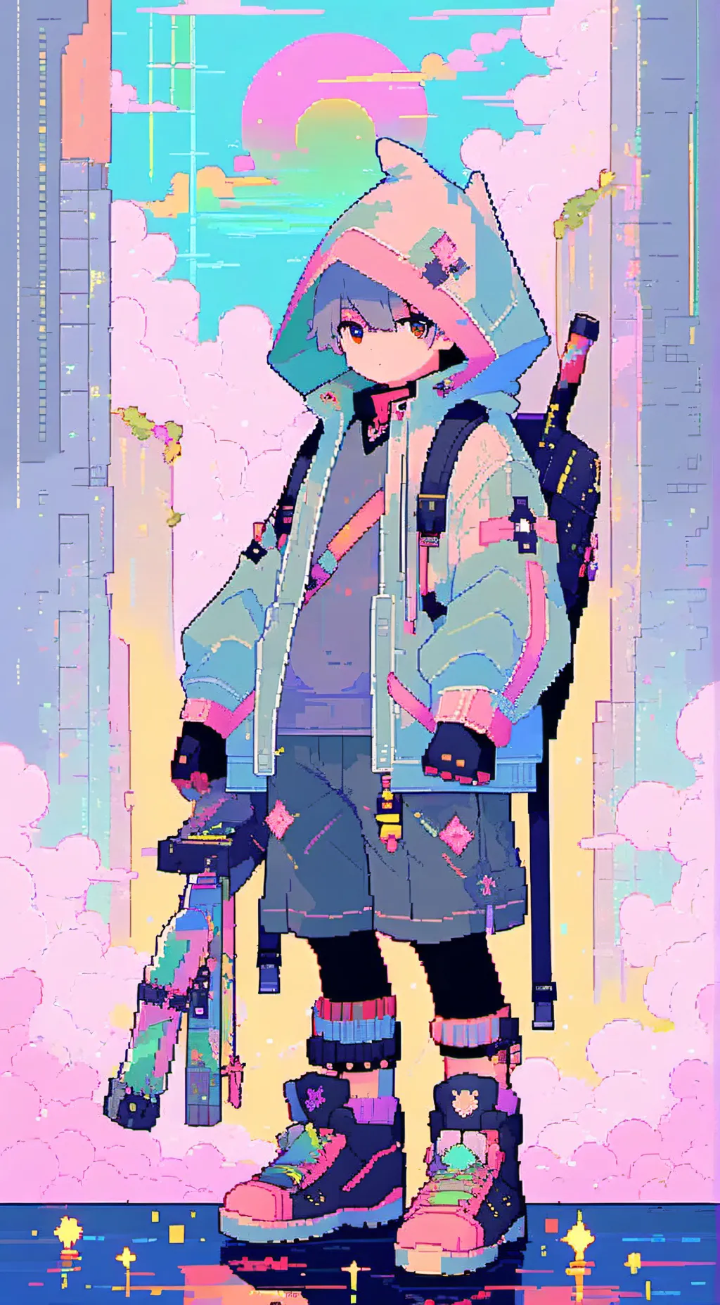ai character: nick  background