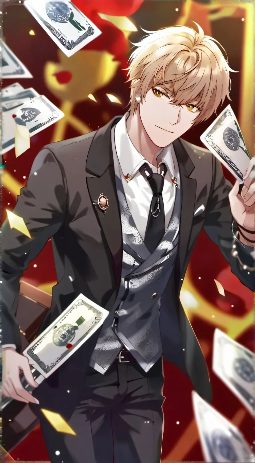 ai character: Jaxson background