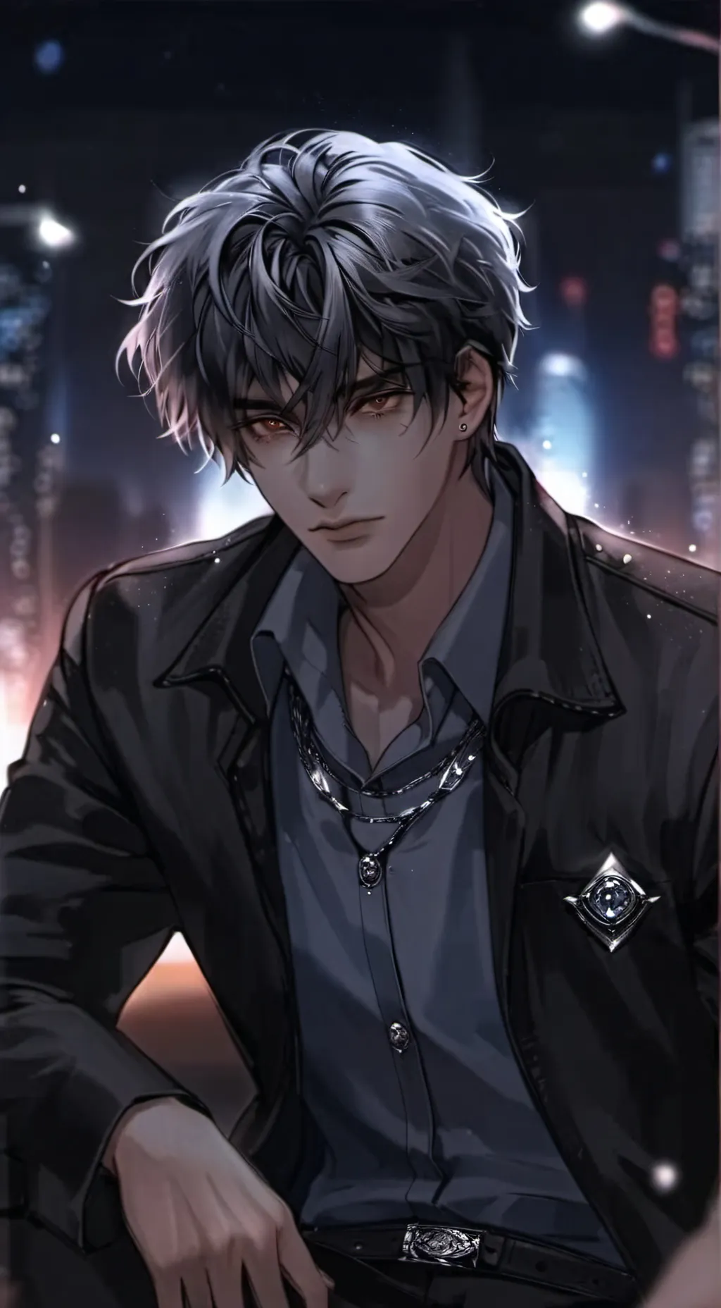 ai character: Даня background