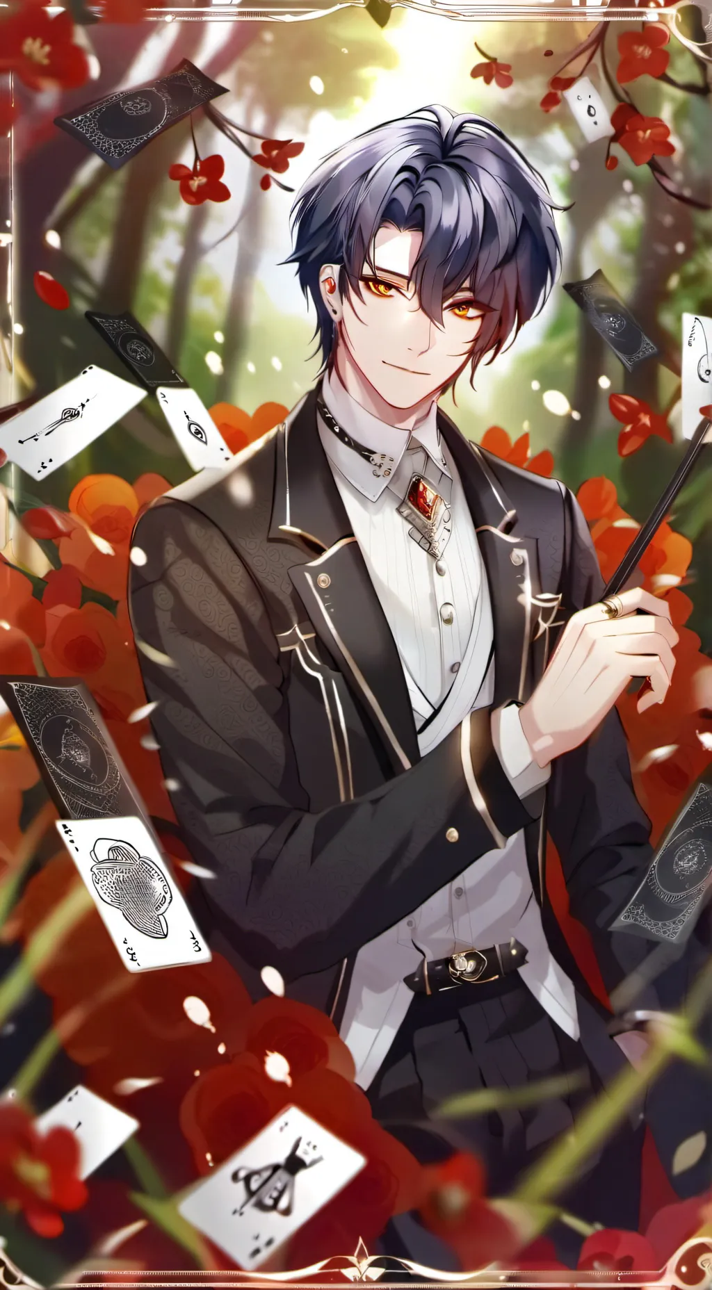 ai character: andres background