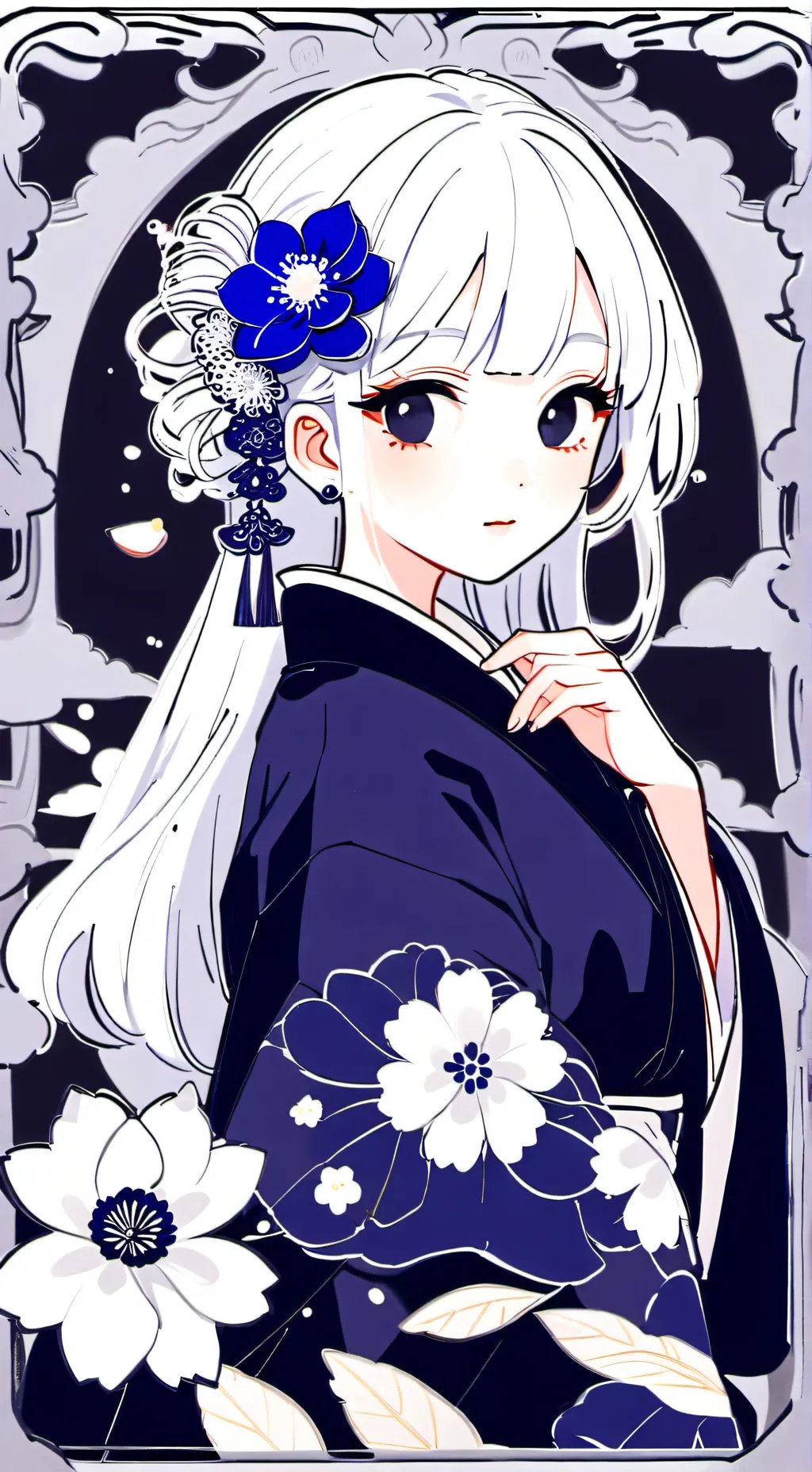 ai character: Sanemis sister background