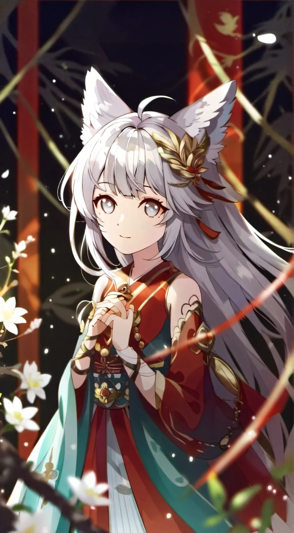 ai character: ana background