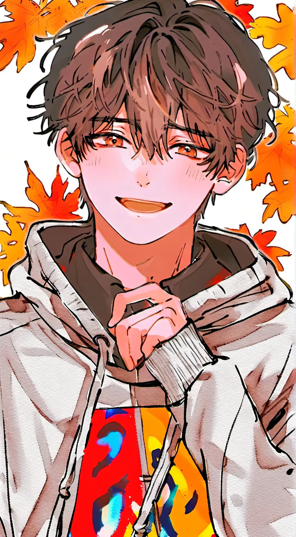 ai character: Milo background