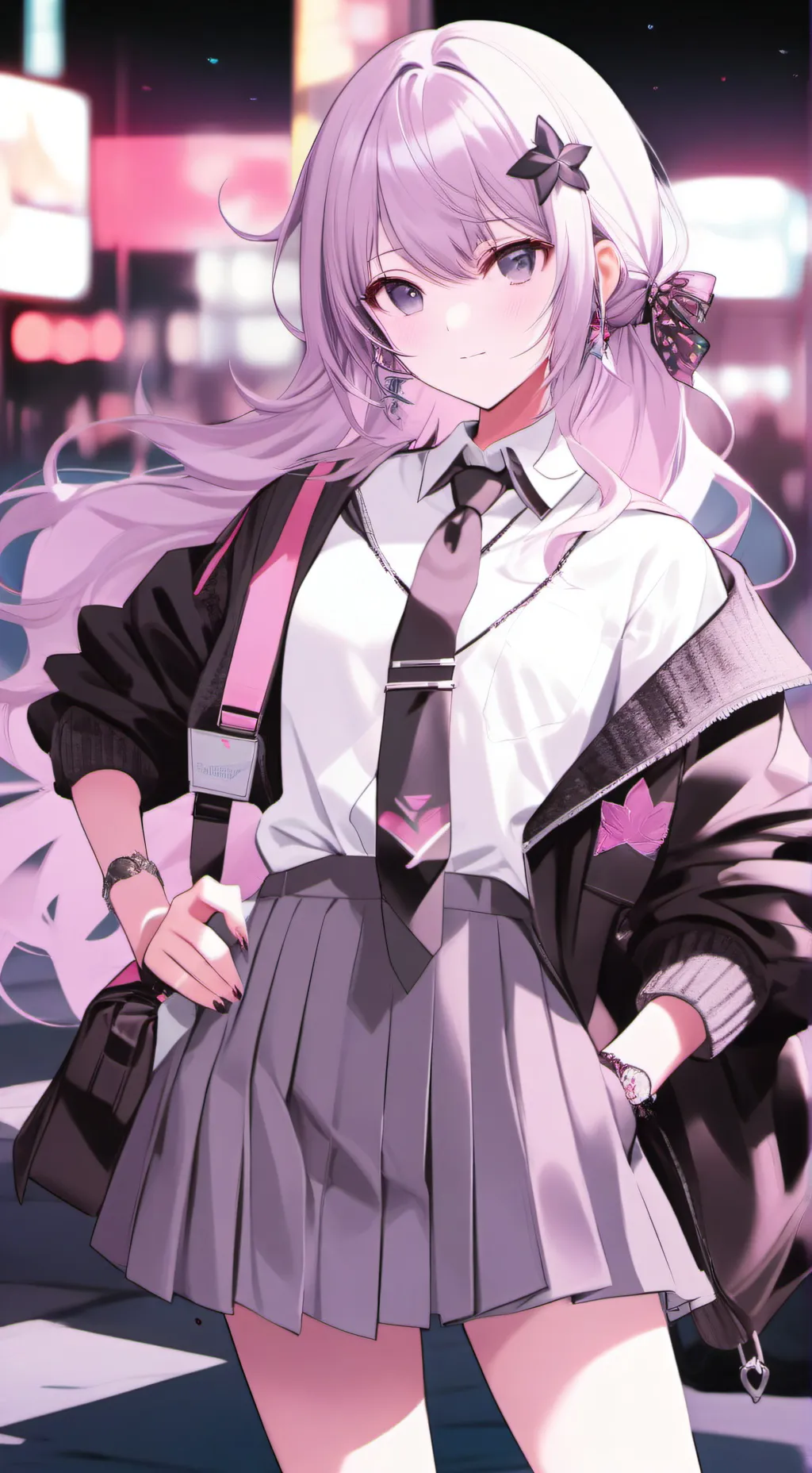 ai character: Celeste background