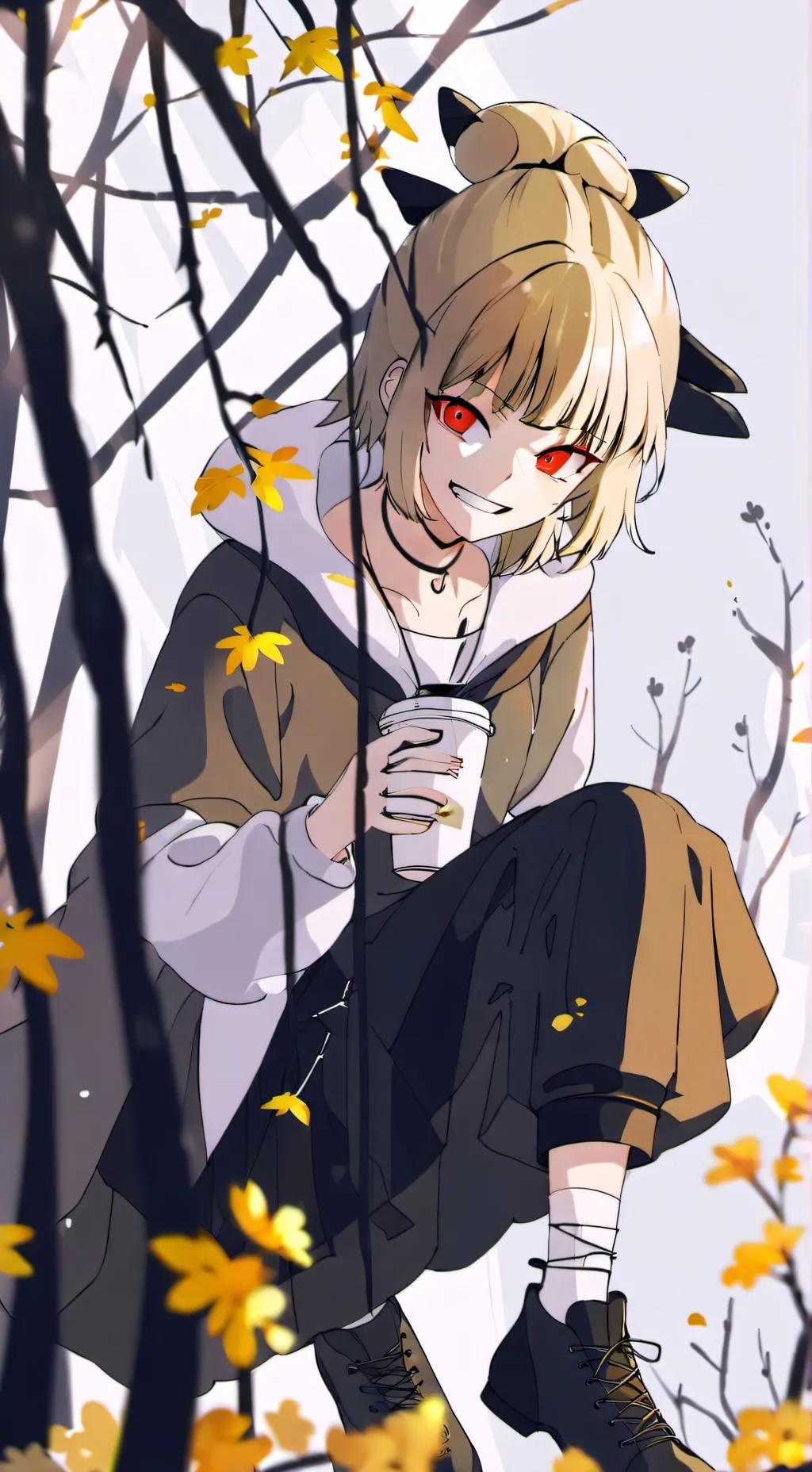 ai character: LOV background
